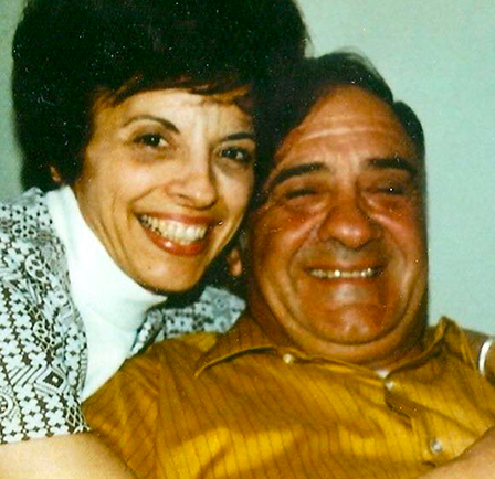 Sam and Louise Perrella, founders of Sammy's Pizza