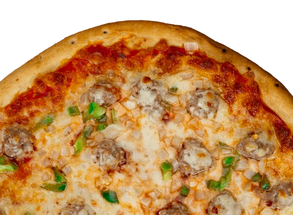 Sammy's Special pizza